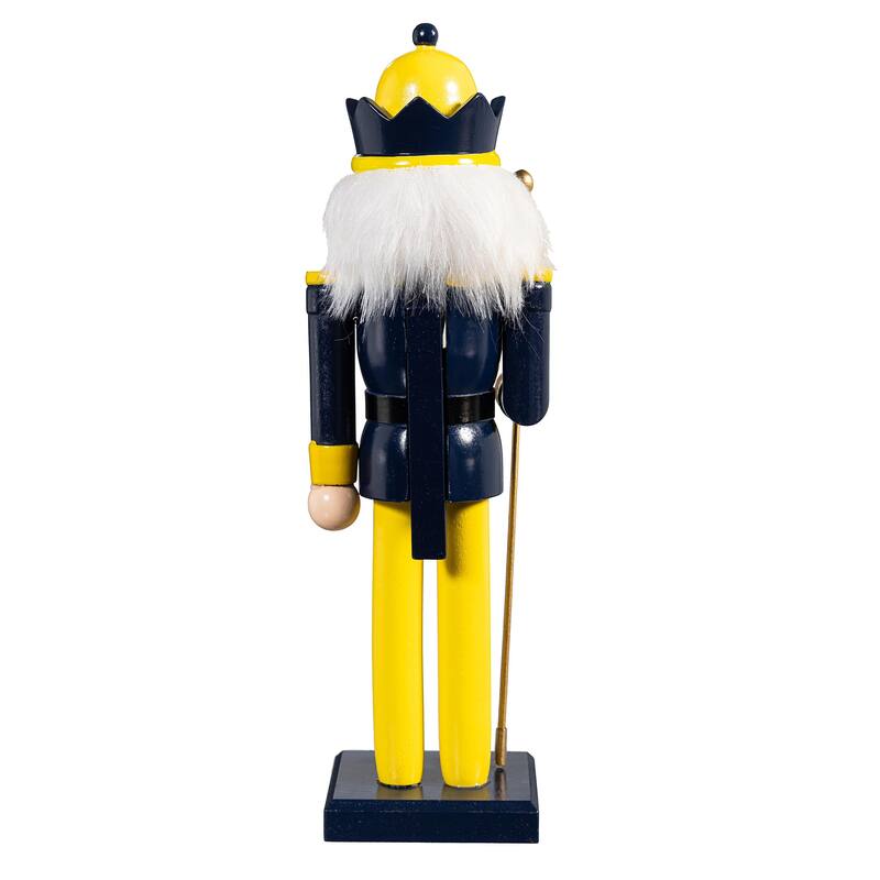 Nutcracker Statue, University Of Michigan - 4.92''W x 4.53''H x 13.78