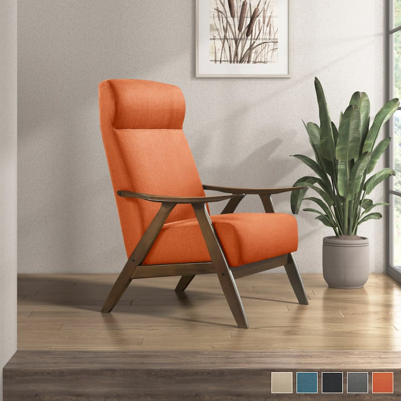 Embry Fabric Upholstered Accent Chair - 29" x 32" x 43"