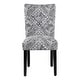 preview thumbnail 30 of 74, HomePop Classic Parsons Medallion Dining Chair (Set of 2)