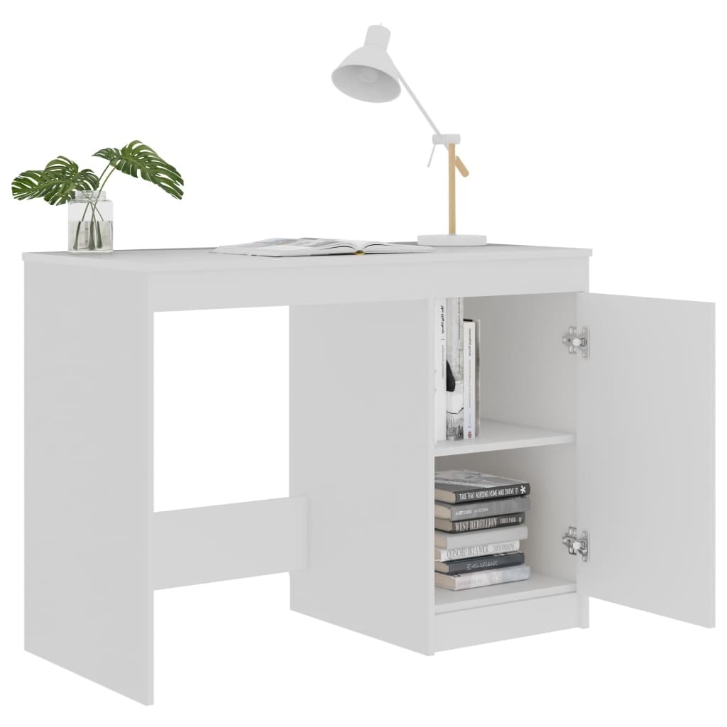 X19 Desk w/ Modesty Panel - Larch 79 In - Cantoni