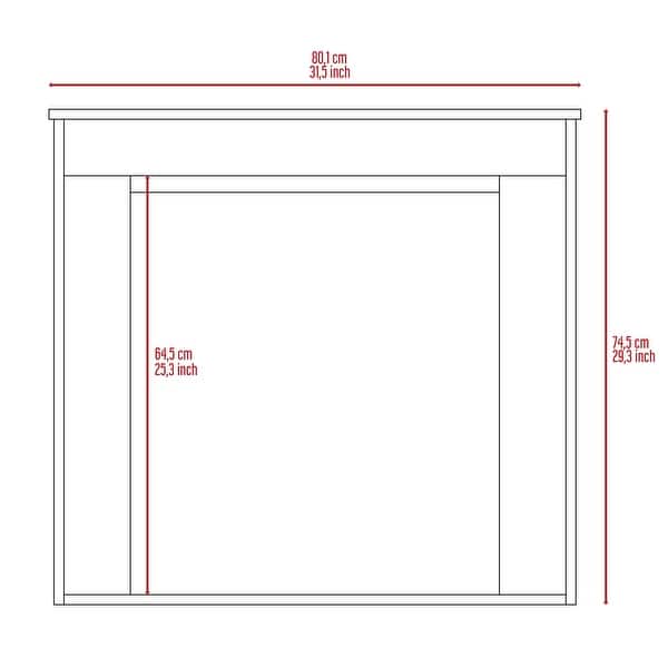 Minimalist Style Computer Writing Desk - Bed Bath & Beyond - 39161484