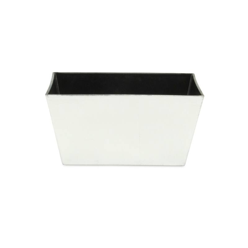 Harper 8.25 Inch Rectangular Tapered Plastic Pot
