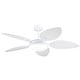 preview thumbnail 18 of 29, 52" Waterproof Indoor and Outdoor Ceiling Fans with Lights, APP and Remote Control, Dimmable Farmhouse Ceiling Fan - 52 Inches