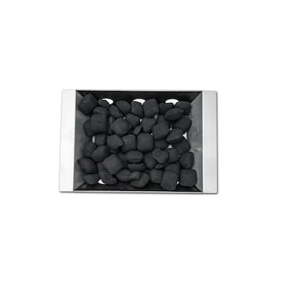 Mont Alpi MACT Stainless Steel Lightweight Charcoal Tray Basket Holder Pan - Fits any Mont Alpi Built-in & Outdoor Kitchen Grill