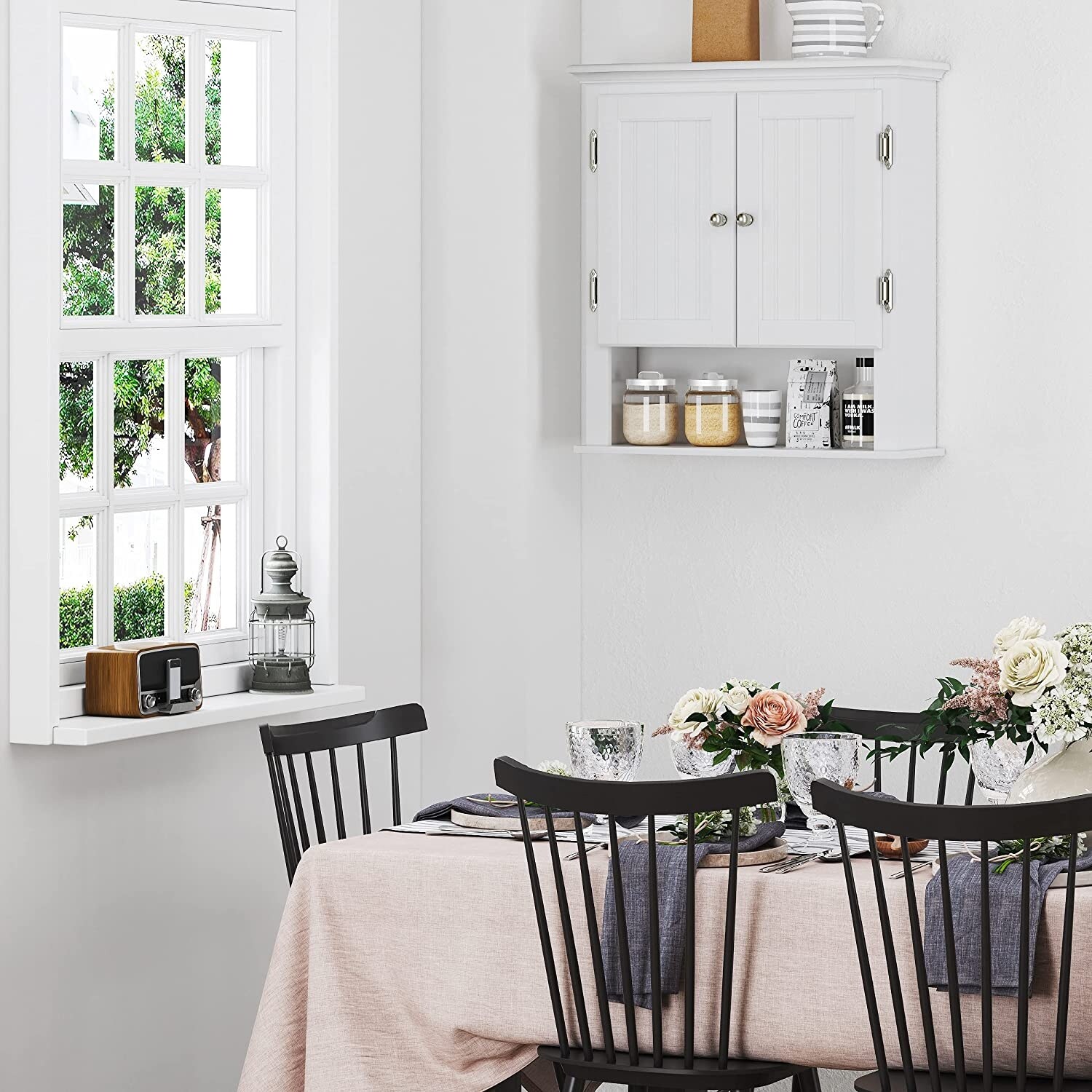 Wall mounted cabinet dining room 2025