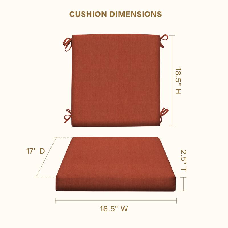Midback Dining Chair Cushion