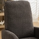 preview thumbnail 26 of 59, Mid-Century Modern Nursery Rocking Armchair Glider Rocker With Retractable Footrest For Living Room