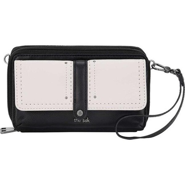 the sak sequoia small leather crossbody
