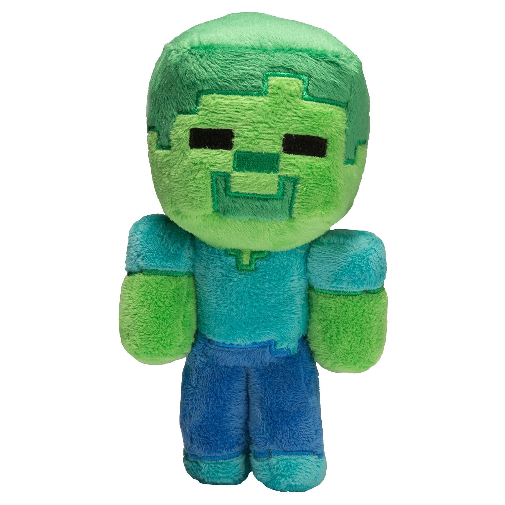 Shop Minecraft Baby Zombie Plush Free Shipping On Orders Over