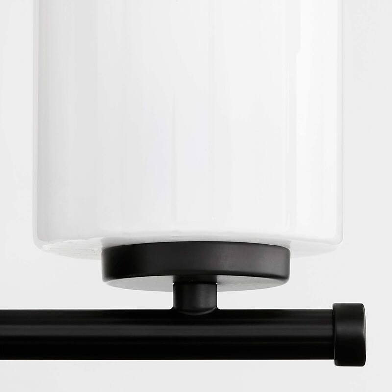 Quorum International 5228-1 Providence 9" Tall Bathroom Sconce