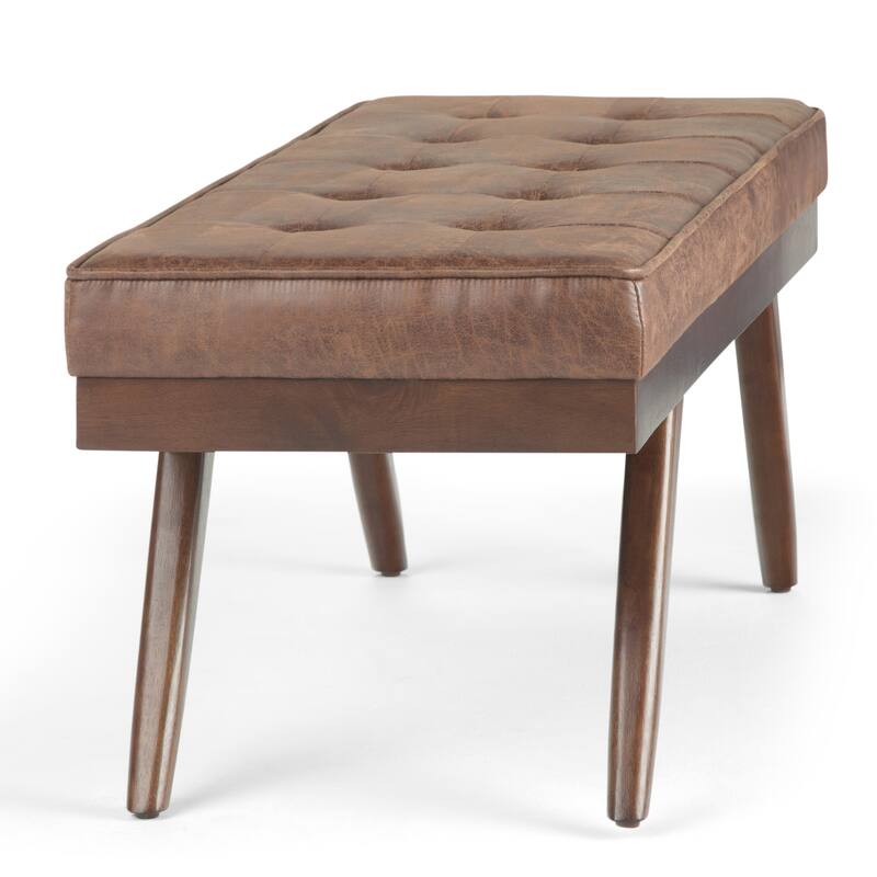 Mid Century Ottoman Bench