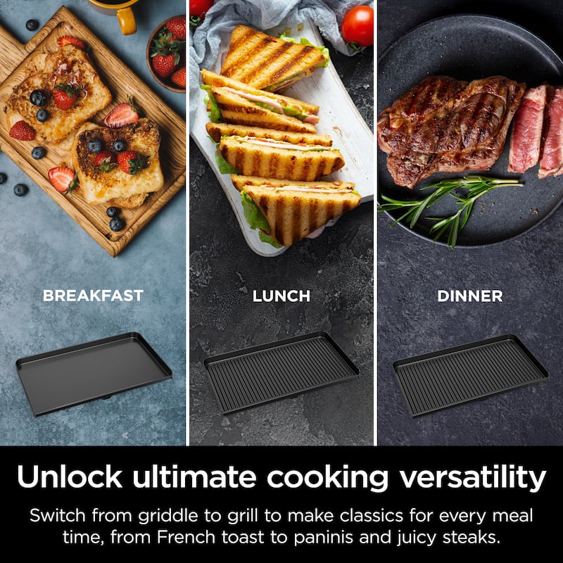 Ninja Sizzle Pro XL 20 Indoor Griddle and Grill