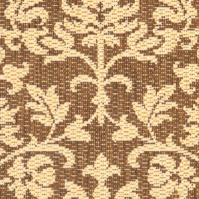 SAFAVIEH Courtyard Bettylou Indoor/ Outdoor Damask Area Rug