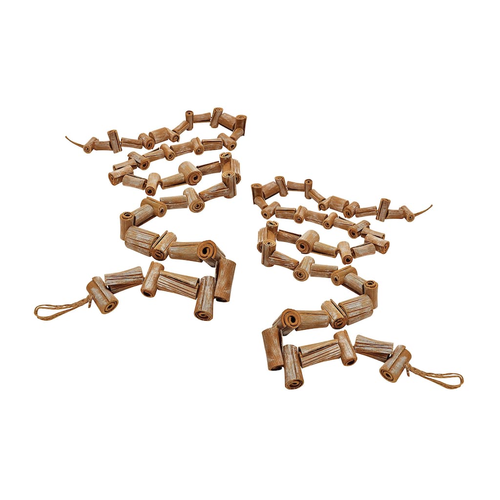 Elk Home White Natural Materials Ornamental Accessory