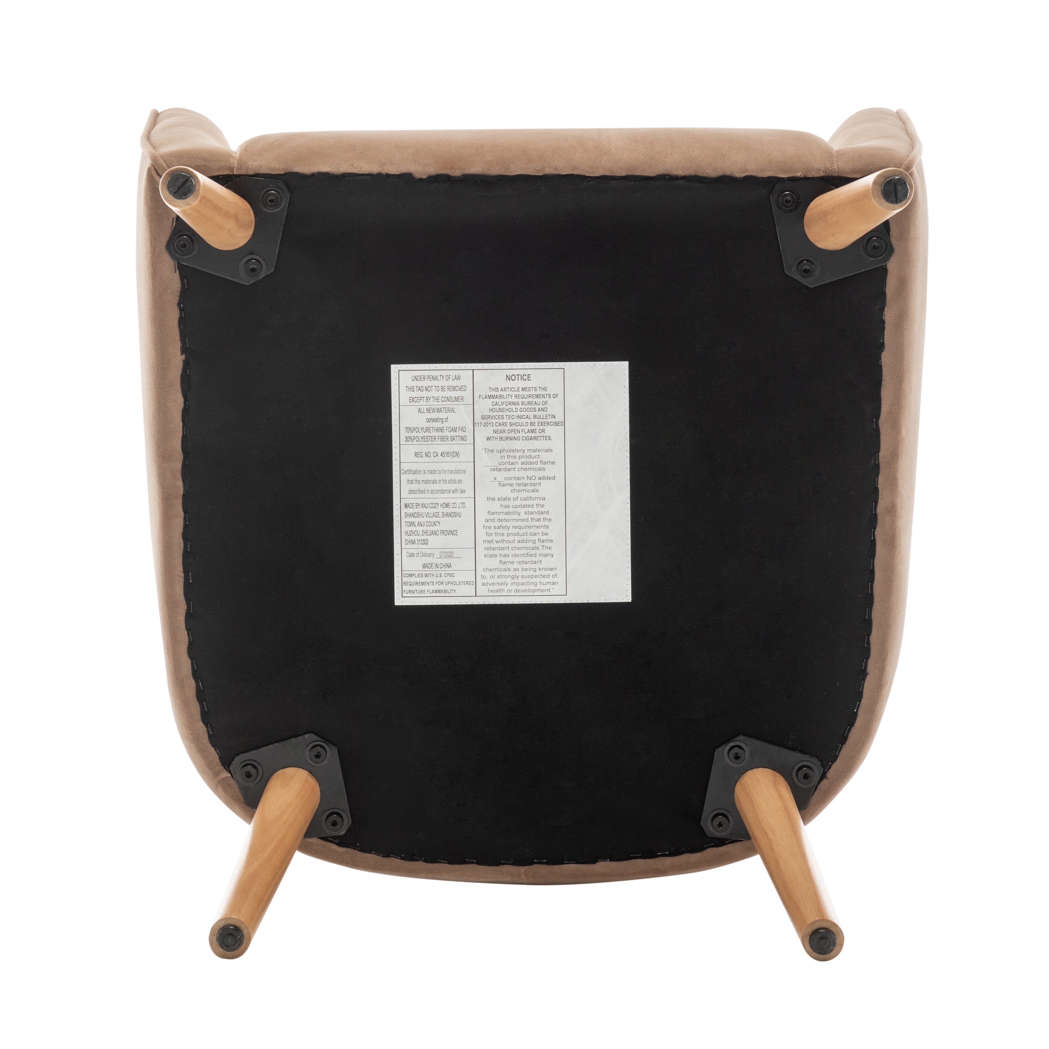 WOVENBYRD Faux Shearling Barrel Accent Chair - On Sale - Bed Bath