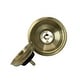 preview thumbnail 3 of 5, SinkSense Satin Gold 3.5" Basket Strainer Drain with Post Style Basket