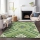preview thumbnail 21 of 127, Machine Washable Indoor/ Outdoor Global Boho Chantille Rug