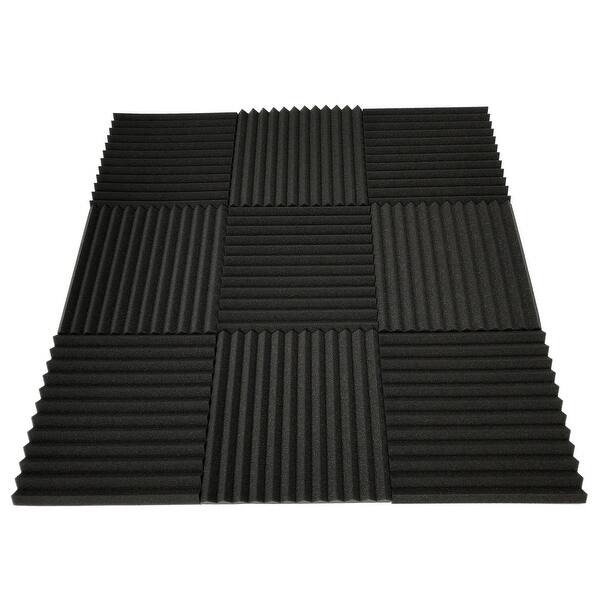 Shop 36 Pack Acoustic Foam Panel Wedge Studio Soundproofing Foam