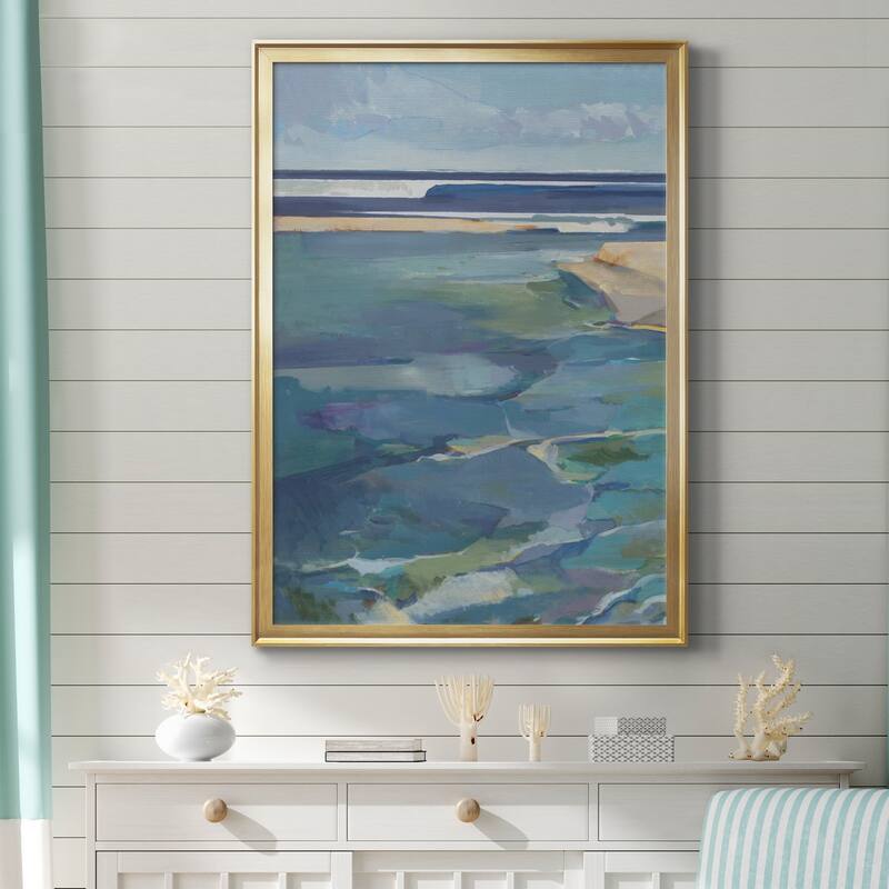 BREAKWATER Premium Framed Canvas - Ready to Hang