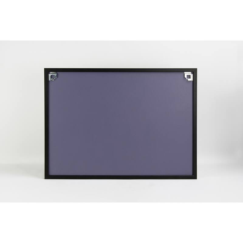 WallPops Floral Branch Black Printed Corkboard