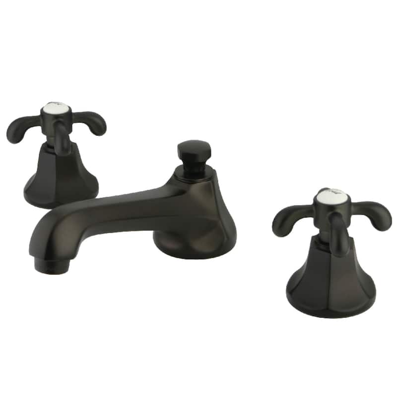 Kingston Brass French Country 8 in. Widespread Bathroom Faucet