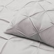 preview thumbnail 109 of 175, Nestl Pinch Pleat 3-piece Duvet Cover Set