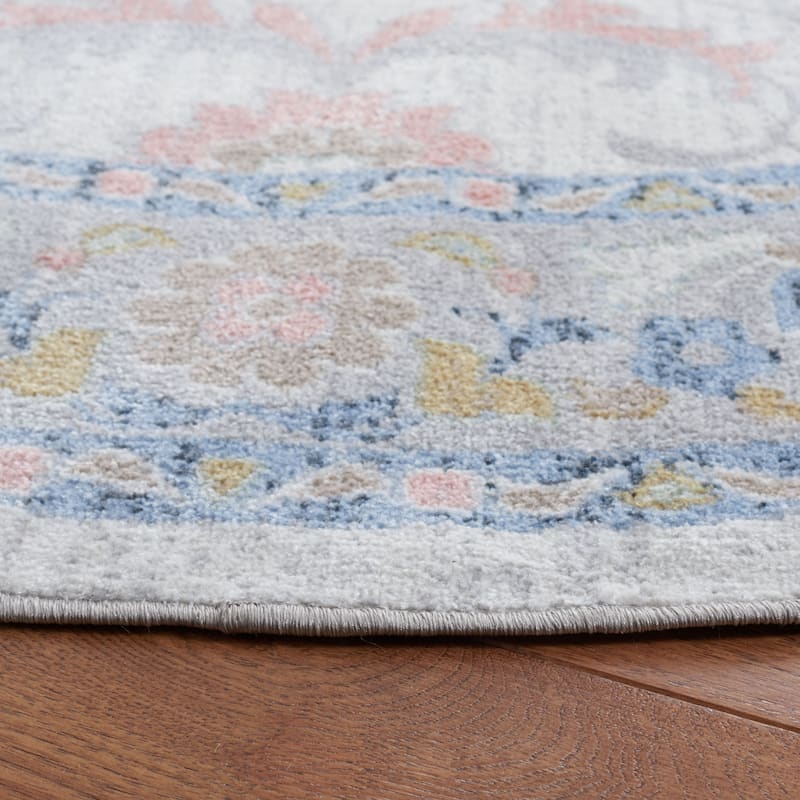 SAFAVIEH Bayside Machine Washable Shweta Oriental Rug
