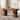 55 Inches Rectangular Dining Room Table, Brown