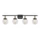 Option Clear / Black Antique Brass Finish