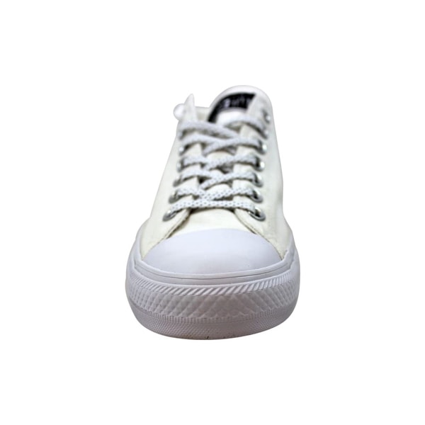 converse canvas ox white
