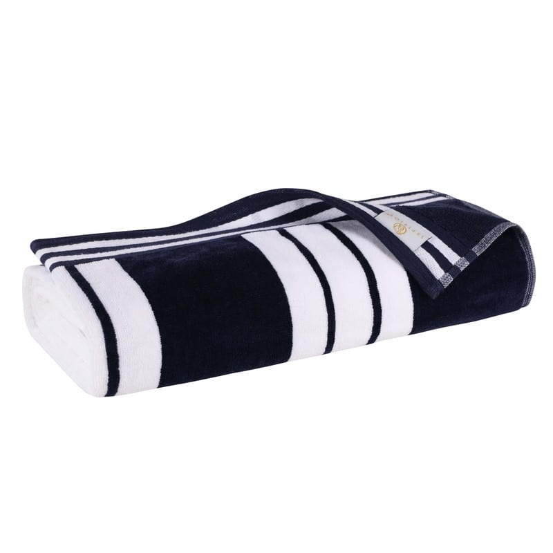 Superior Striped Large Oversized Cotton Beach Towel