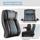 preview thumbnail 11 of 19, BOSSIN Executive Office Chair,Big and Tall Office Chair with Ergonomic,High Back,and Lumbar Support