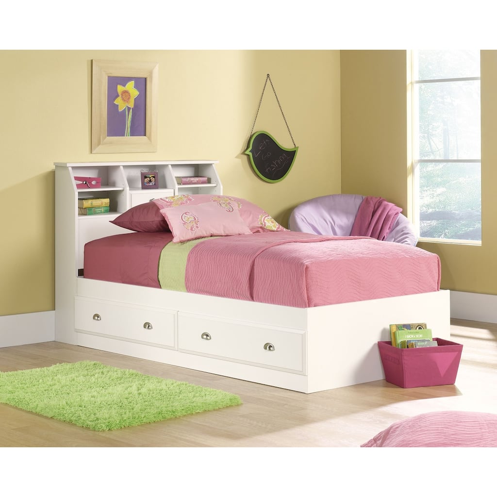 Shoal Creek Twin Bookcase Headboard Sw