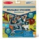 preview thumbnail 1 of 5, Melissa & Doug Multi-Park Restickable Stickers - Multi Multi - Kids