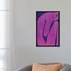 preview thumbnail 12 of 13, iCanvas "Pink" by Giuseppe Cristiano Framed