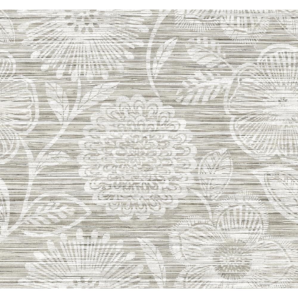 Stacy Garcia Home Faux Grass Floral Peel and Stick Wallpaper