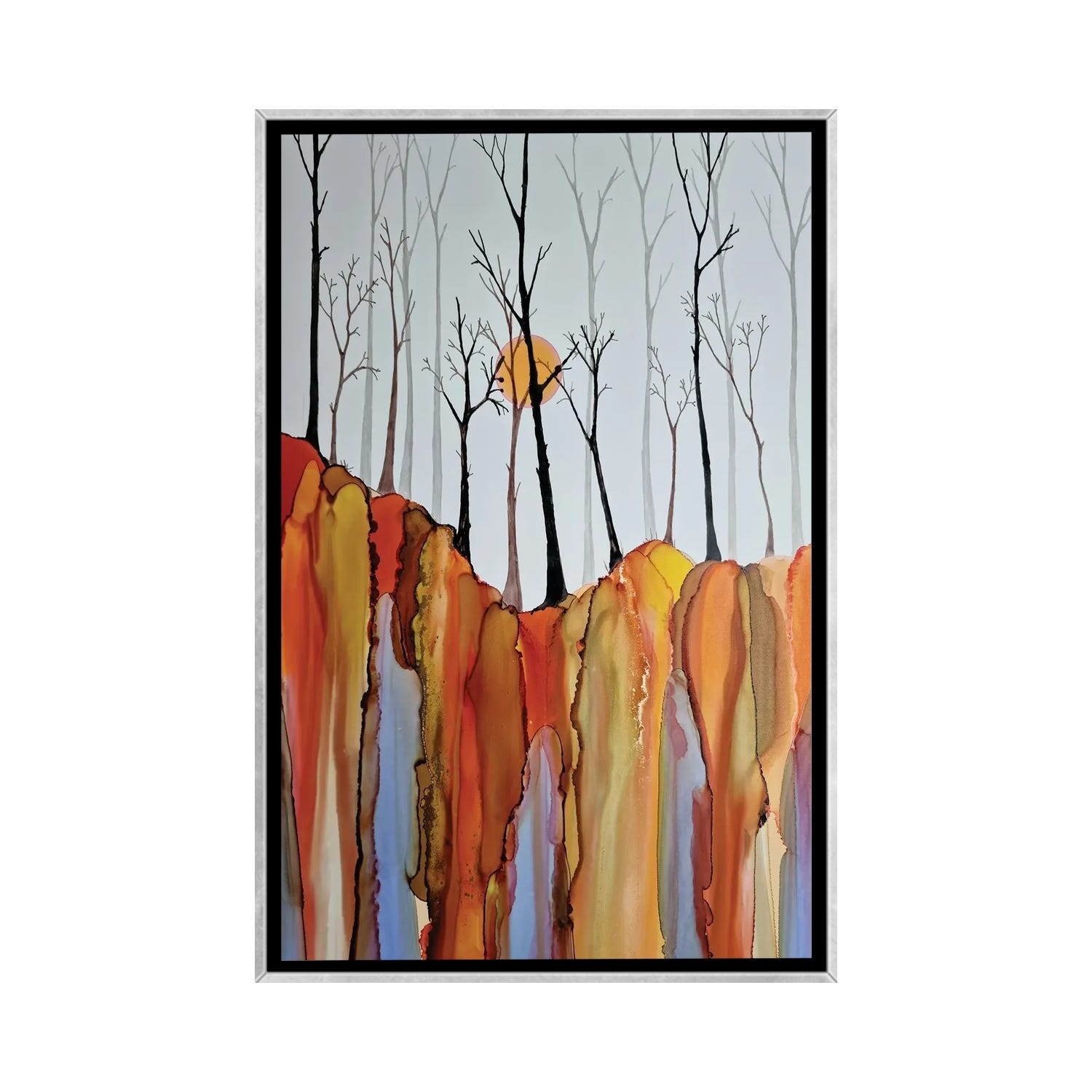 iCanvas "On The Edge" by Jan Matthews Framed