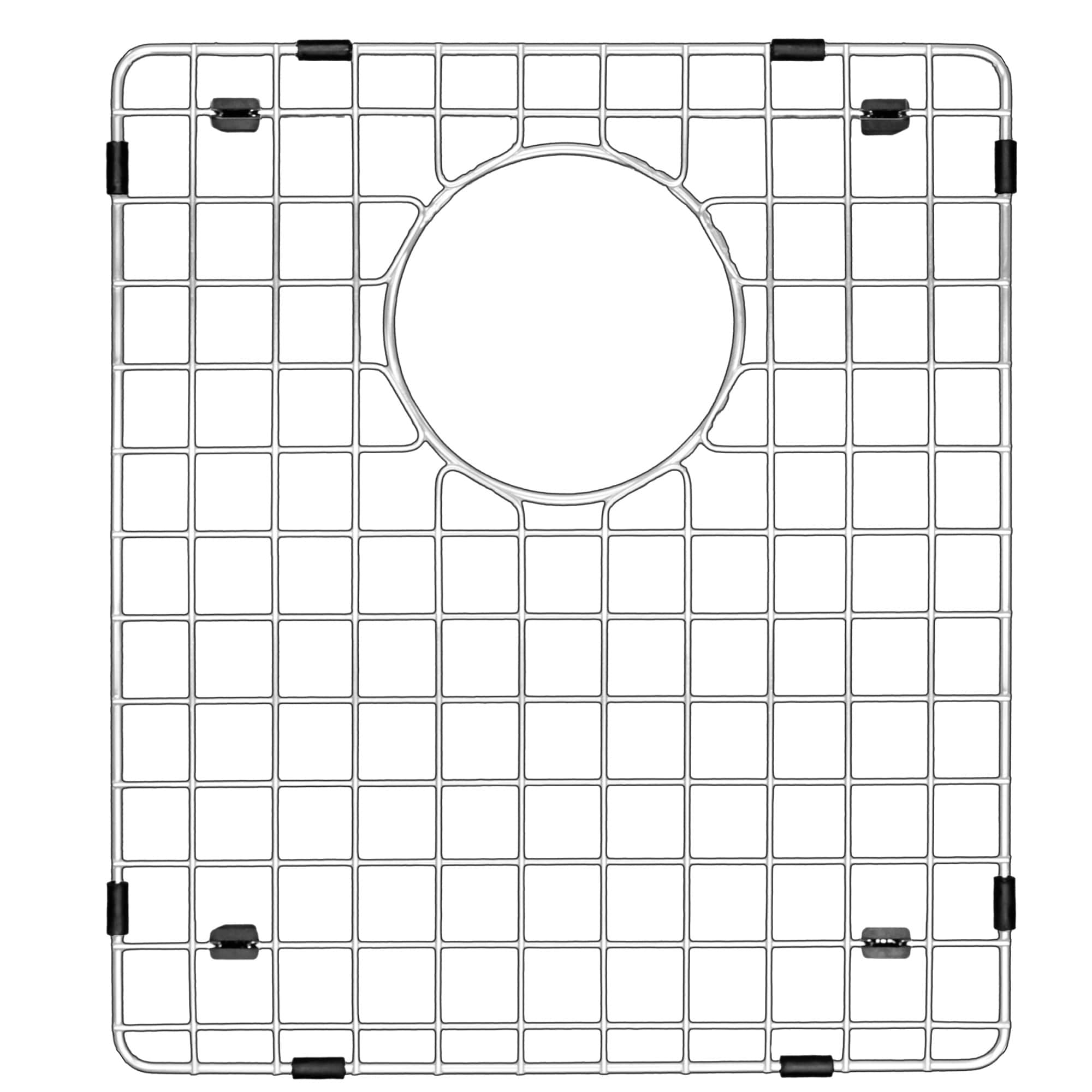 Karran USA GR-3016 11-3/4" L x 14-1/4" W Stainless Steel Basin Rack
