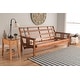 preview thumbnail 8 of 14, Somette Beli Mont Multicolor Wood/Fabric Futon Set