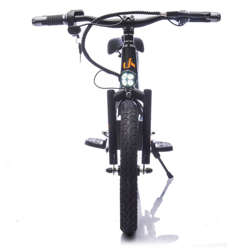 24V Kids Ride On Electric Dirt Bike,300W Super Power Motor,16in Wheels,Adjustable Seat Height,Hand-Operated Brakes