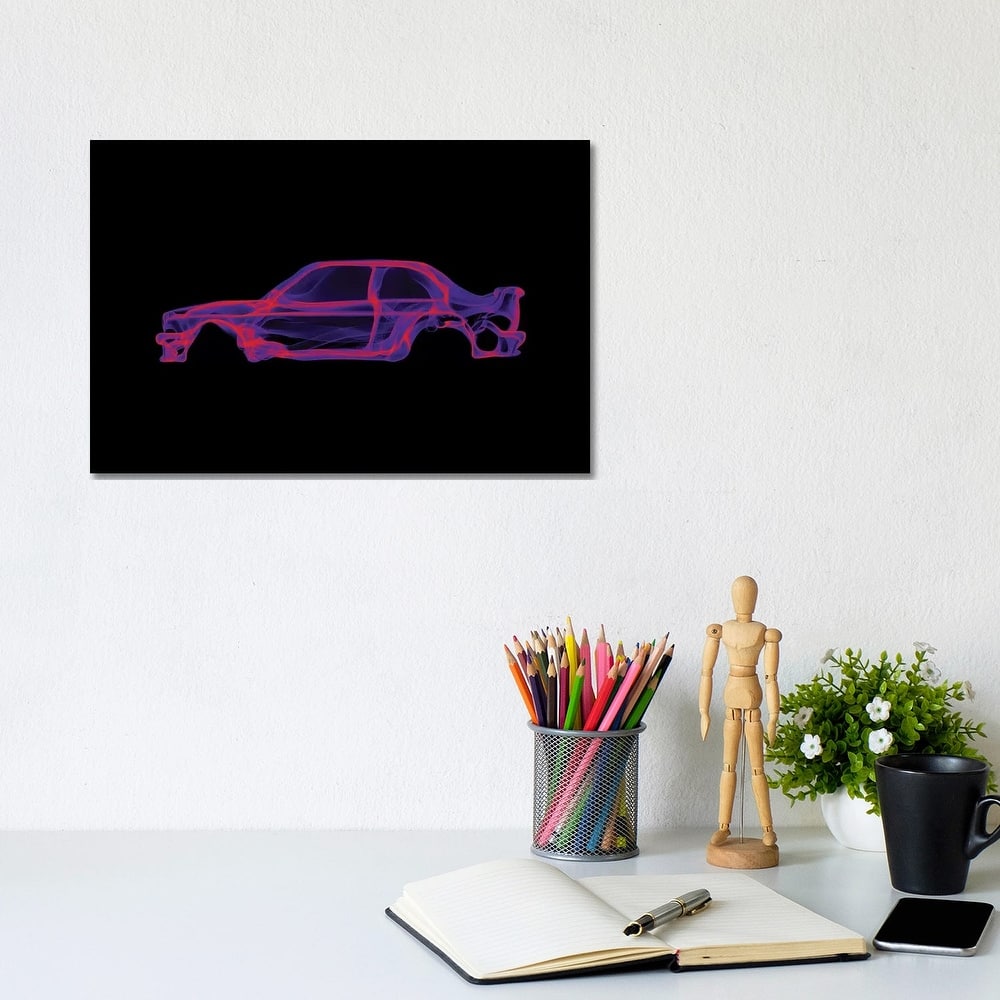 iCanvas "BMW E30 M3" by Octavian Mielu Canvas Print