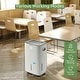 preview thumbnail 4 of 49, Waykar 150-Pint Energy Star Rated Dehumidifier for Rooms up to 7,000 Square Feet Sq. Ft