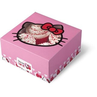 Shop Wilton 3 Count Hello Kitty Treat Box Free Shipping On