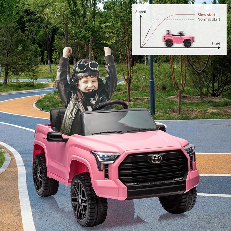 12V Electric Ride-On Toy Car for Kids with Remote