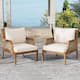 Option Teak + Mix Brown + Cream