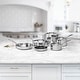 preview thumbnail 4 of 6, Cuisinart Custom Clad 5-Ply Stainless Cookware 10 Pc. Set