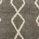 preview thumbnail 13 of 65, Nourison Geometric Moroccan Boho Shag Area Rug