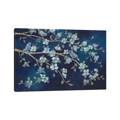 iCanvas "Bluebird Conference" by Nan Canvas Print