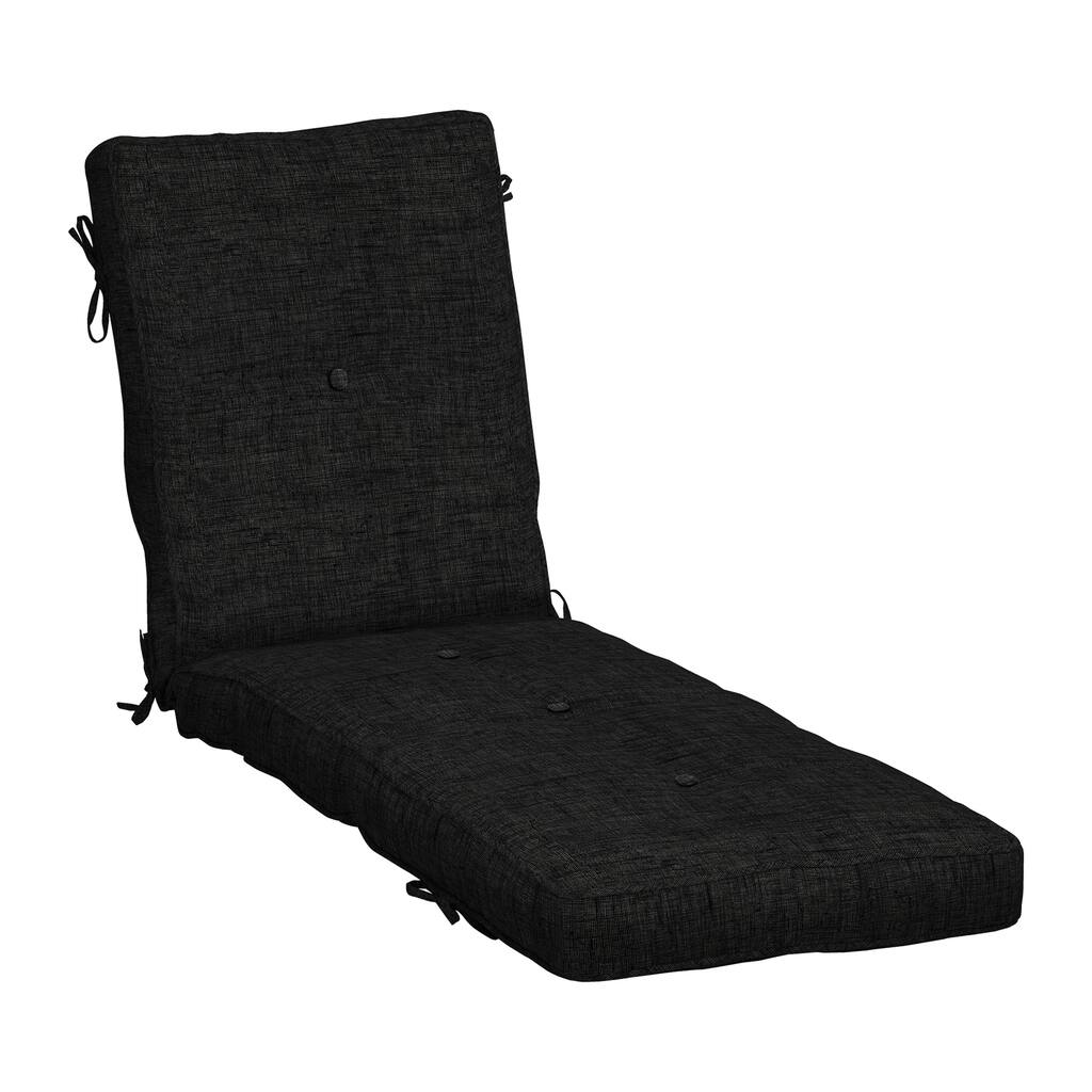 ARDEN PolyFill Outdoor Chaise Lounge Cushion-76"L x 22"W