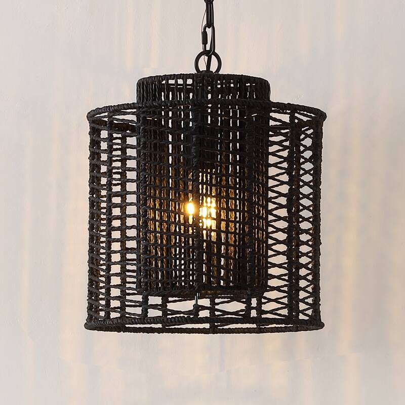 SAFAVIEH Lighting Gudula 12" Pendant - 12Wx12Dx78H